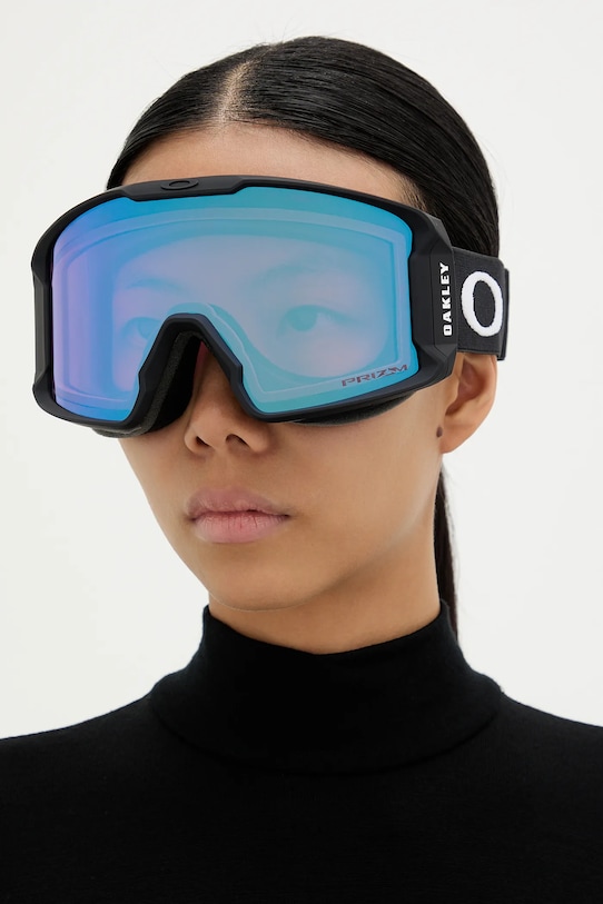 Akcesoria Oakley gogle narciarskie OO7093.91 czarny