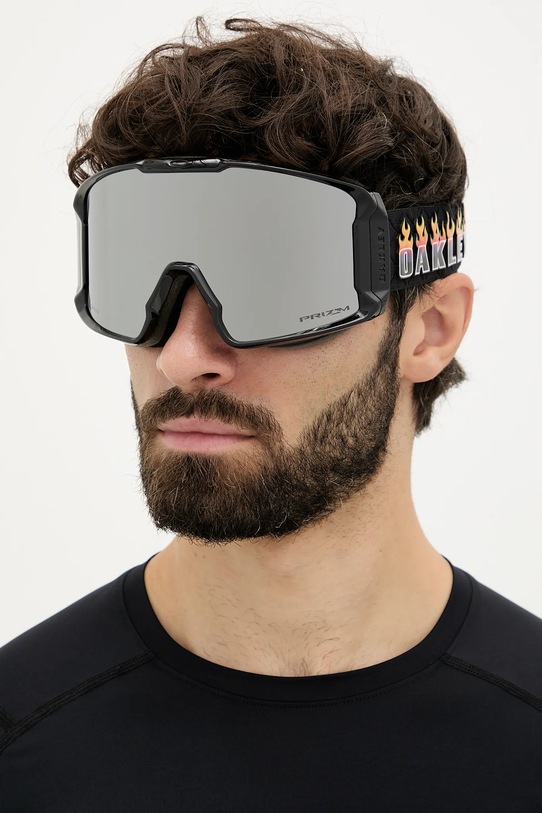 Oakley gogle narciarskie OO7093.97 czarny AW25