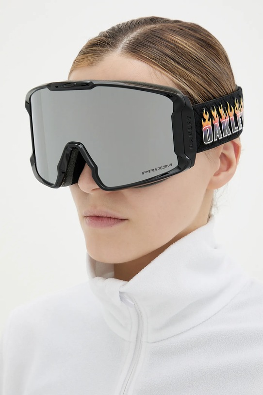 Akcesoria Oakley gogle narciarskie OO7093.97 czarny