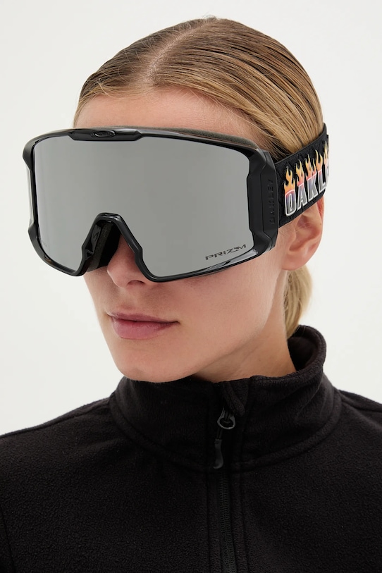 Akcesoria Oakley gogle narciarskie OO7093.97 czarny