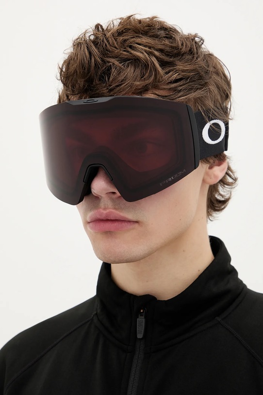 Oakley gogle narciarskie OO7099.54 czarny AW25