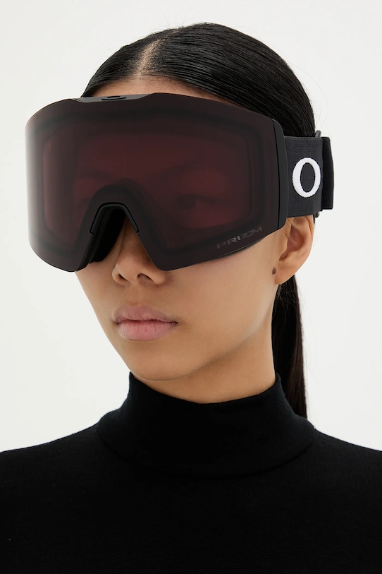 Akcesoria Oakley gogle narciarskie OO7099.54 czarny