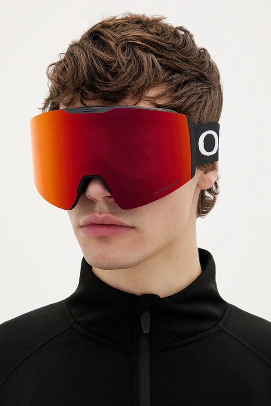 Oakley védőszemüveg OO7103.11 fekete AW25