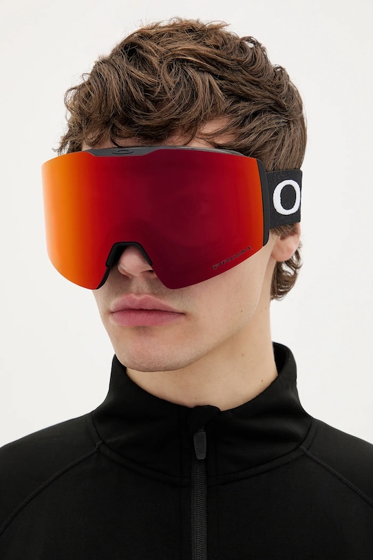 Oakley védőszemüveg OO7103.11 fekete AW25