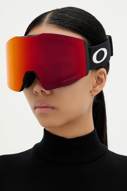 Kiegészítők Oakley védőszemüveg OO7103.11 fekete