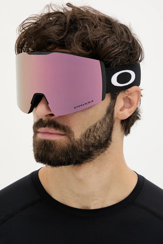 Oakley gogle OO7103.54 czarny AW25