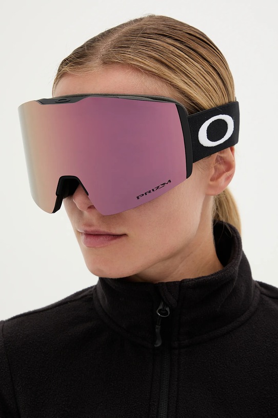 Akcesoria Oakley gogle OO7103.54 czarny