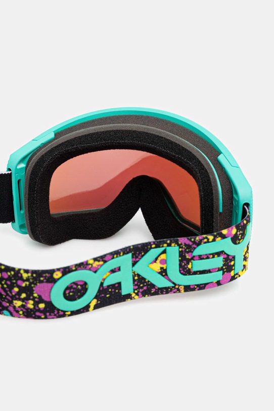 Oakley gogle OO7105.79 zielony
