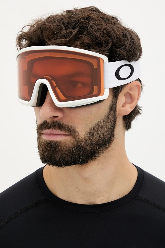 Oakley gogle narciarskie OO7121.23 biały AW25