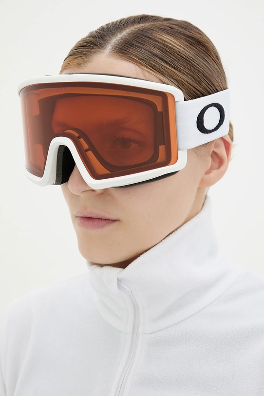 Akcesoria Oakley gogle narciarskie OO7121.23 biały