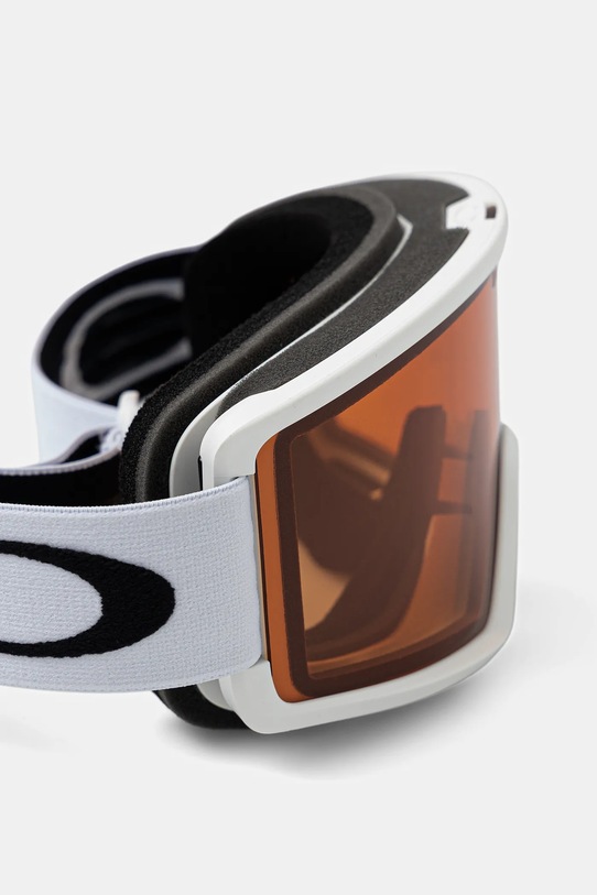 Oakley gogle narciarskie biały OO7121.23