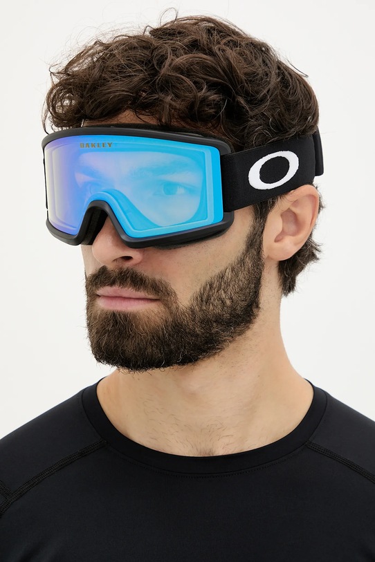 Oakley gogle narciarskie OO7122.04 czarny AW25