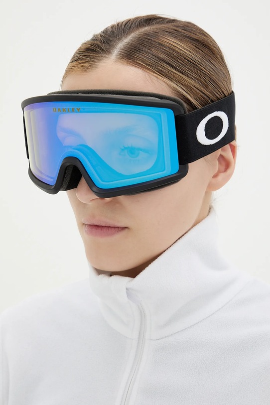 Akcesoria Oakley gogle narciarskie OO7122.04 czarny