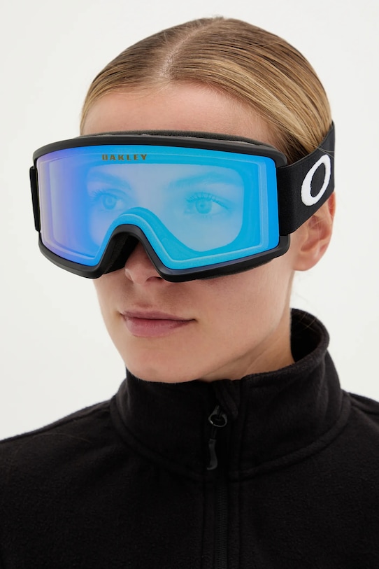 Akcesoria Oakley gogle narciarskie OO7122.04 czarny