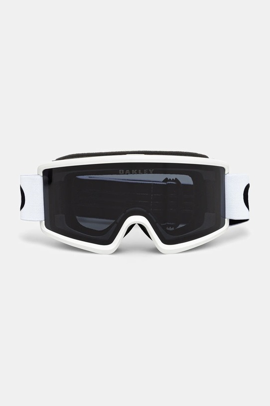 Oakley gogle narciarskie biały OO7122.05