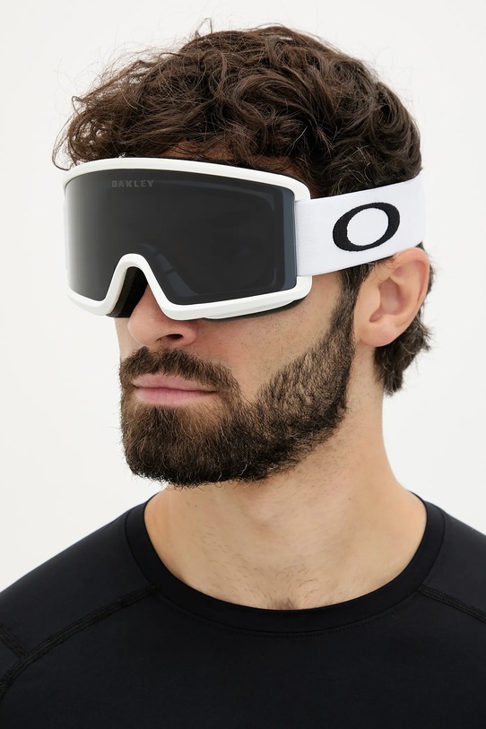 Oakley gogle narciarskie OO7122.05 biały AW25