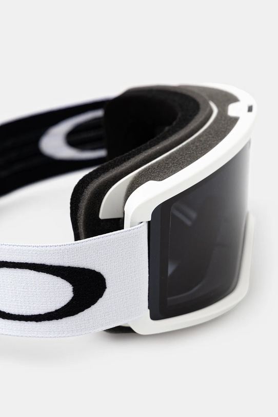 Oakley gogle narciarskie biały OO7122.05