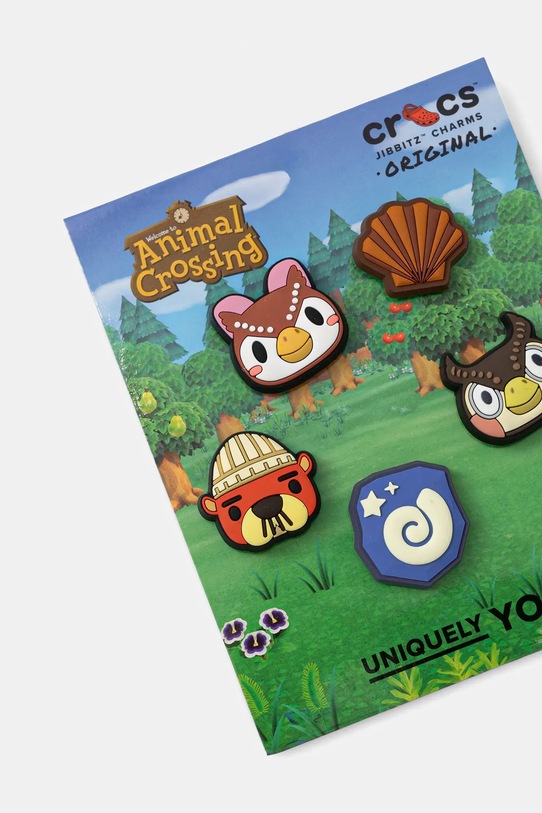 Crocs przypinki do obuwia Animal Crossing Collector 5-pack 10015669 multicolor AW25