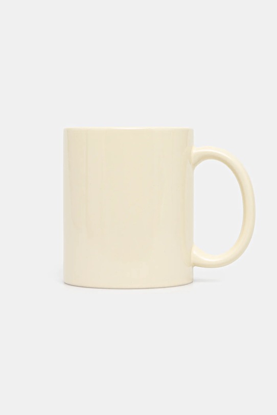Café Kitsuné kubek Barista Fox Mug CKMU08101O0008 beżowy AW25
