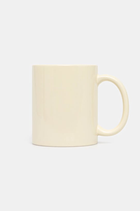 Café Kitsuné kubek Barista Fox Mug CKMU08101O0008 beżowy AW25