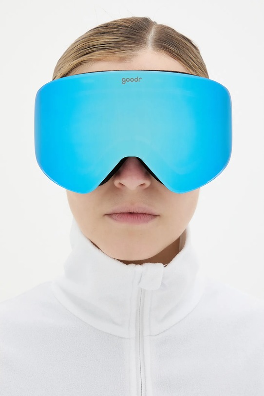 Goodr gogle narciarskie Snow G Bunny Slope Dropout G00172.SG.SB1.RF