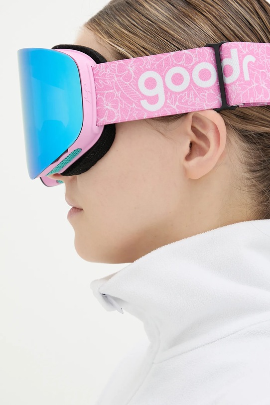Goodr gogle narciarskie Snow G Bunny Slope Dropout G00172.SG.SB1.RF