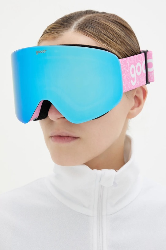 Akcesoria Goodr gogle narciarskie Snow G Bunny Slope Dropout G00172.SG.SB1.RF niebieski