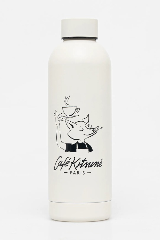 Café Kitsuné butelka Barista Fox Insulating Flask 500 ml beżowy CKNU08102O0014