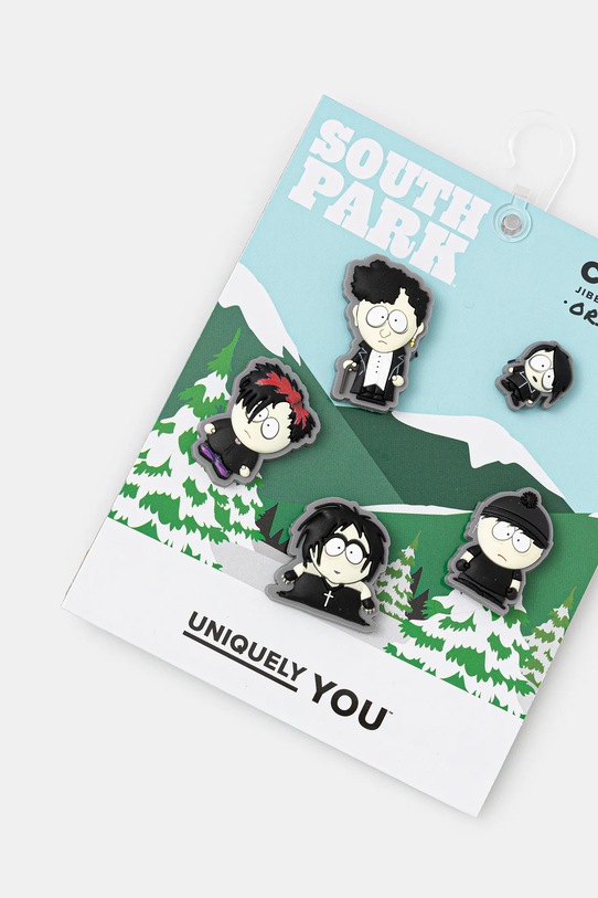 Crocs przypinki do obuwia South Park II 5-pack 10016320.S multicolor AW25