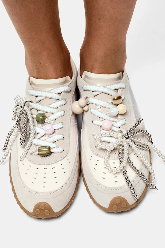 Hoff sznurówki CHARMS beżowy 22598001