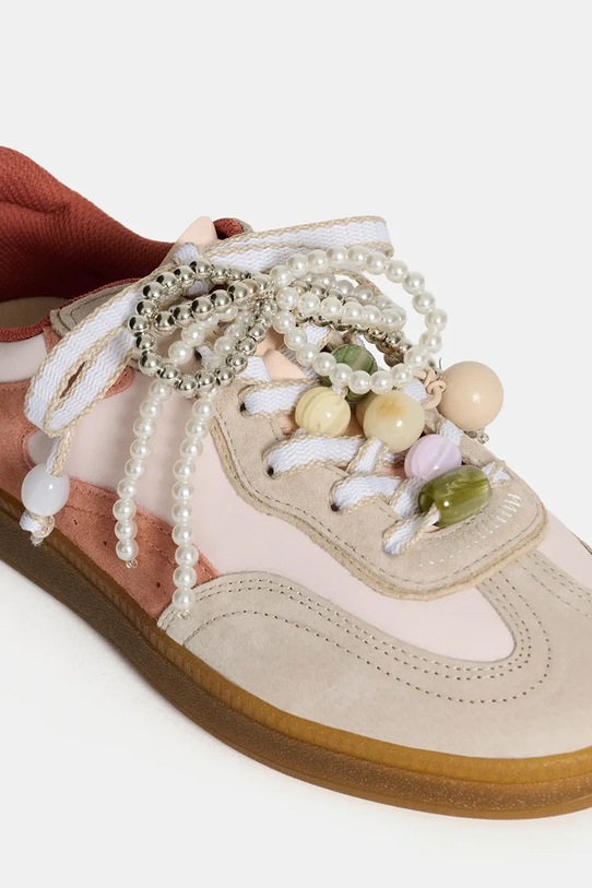 Hoff sznurówki CHARMS 22598001 beżowy AW25