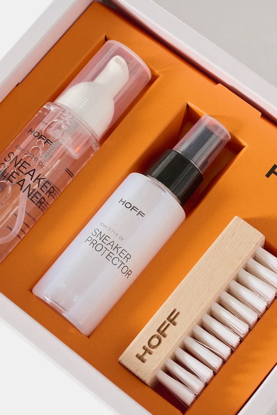 Obuwie Hoff zestaw do pielęgnacji obuwia CLEANING SPRAY 12599008 biały