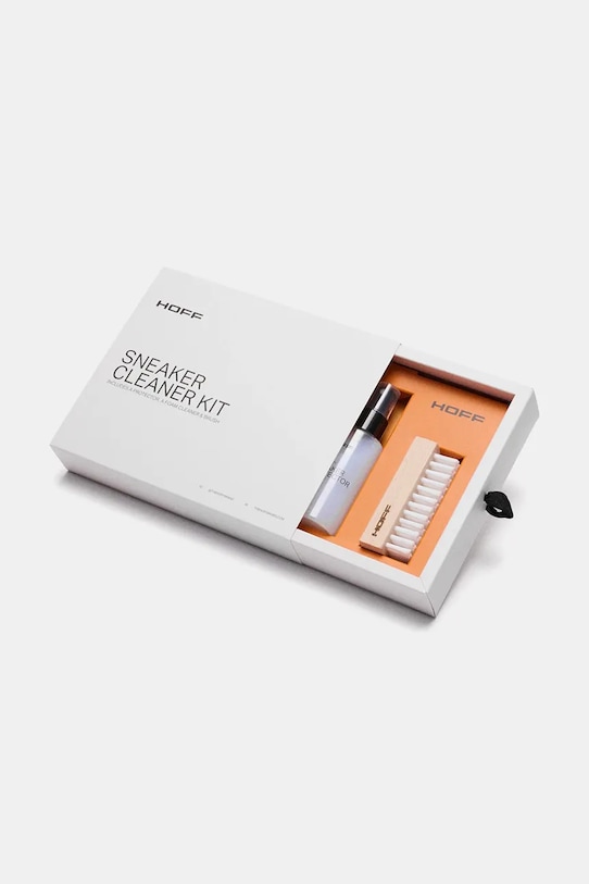 Komplet za nego obutve Hoff CLEANING SPRAY bela 12599008