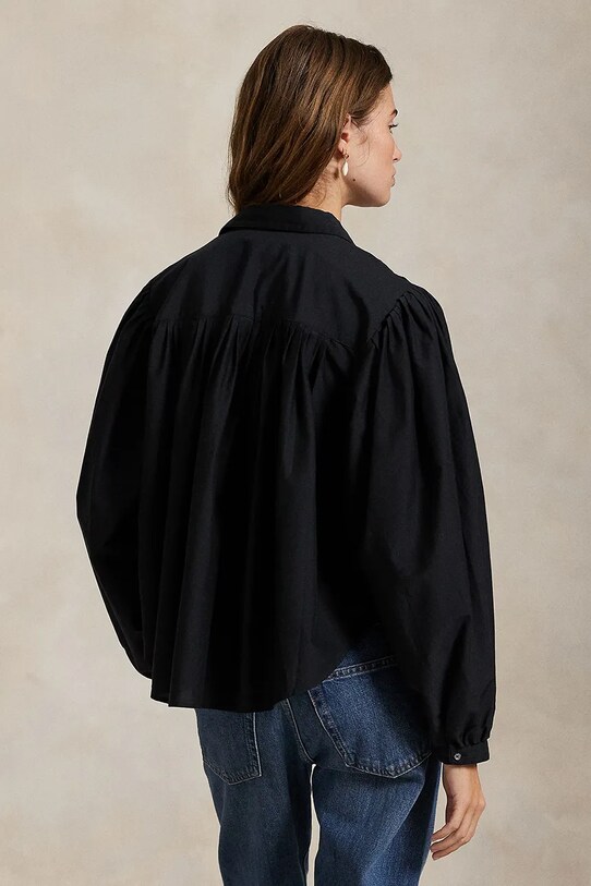 Halenka Polo Ralph Lauren 211971508 černá AW25