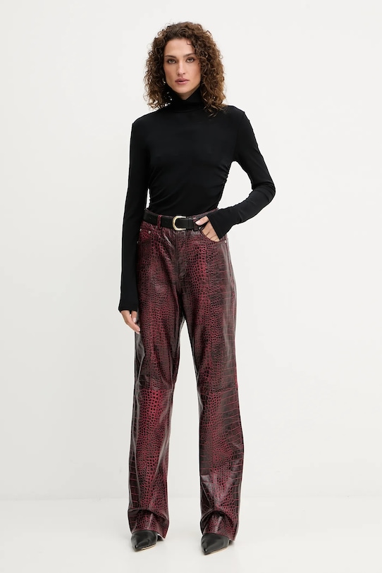Patrizia Pepe bluzka 8M1713.J312 czarny AW25