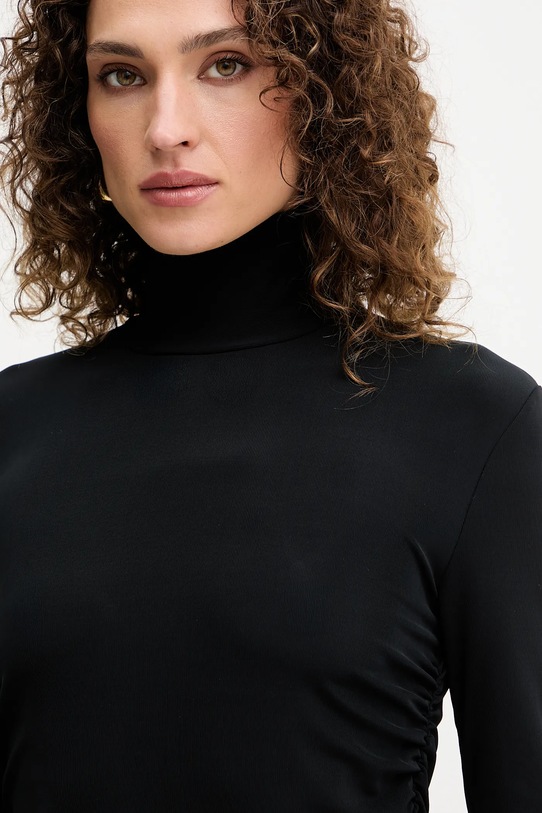 Patrizia Pepe bluzka czarny 8M1713.J312