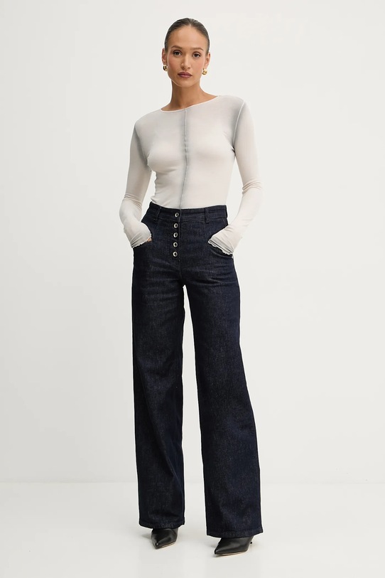 Patrizia Pepe longsleeve 8M1722.J327 beżowy AW25