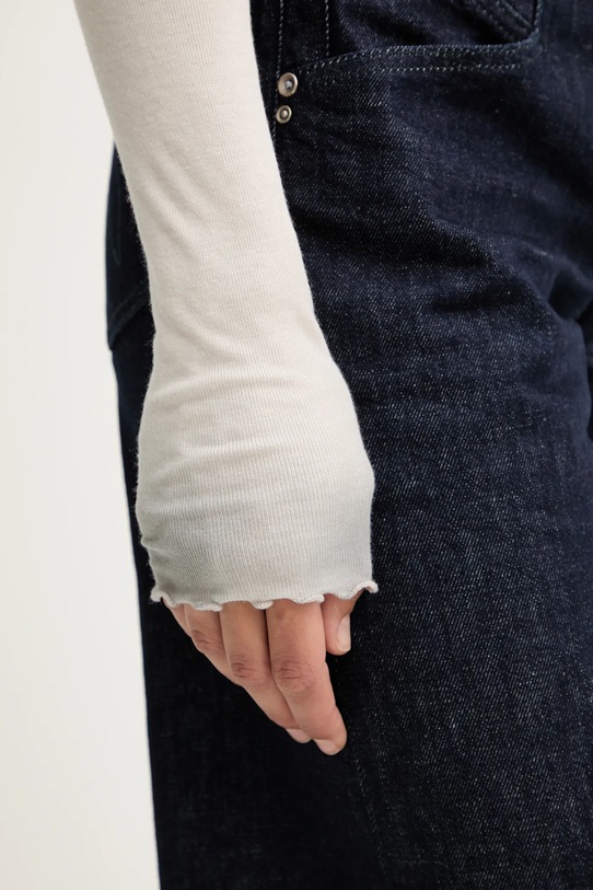 Patrizia Pepe longsleeve 8M1722.J327 beżowy