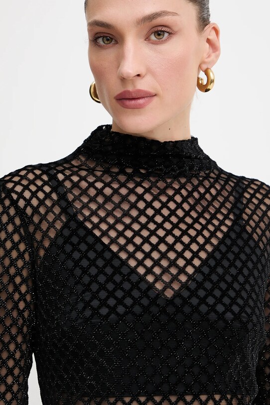 Patrizia Pepe bluzka czarny 8M1744.A638