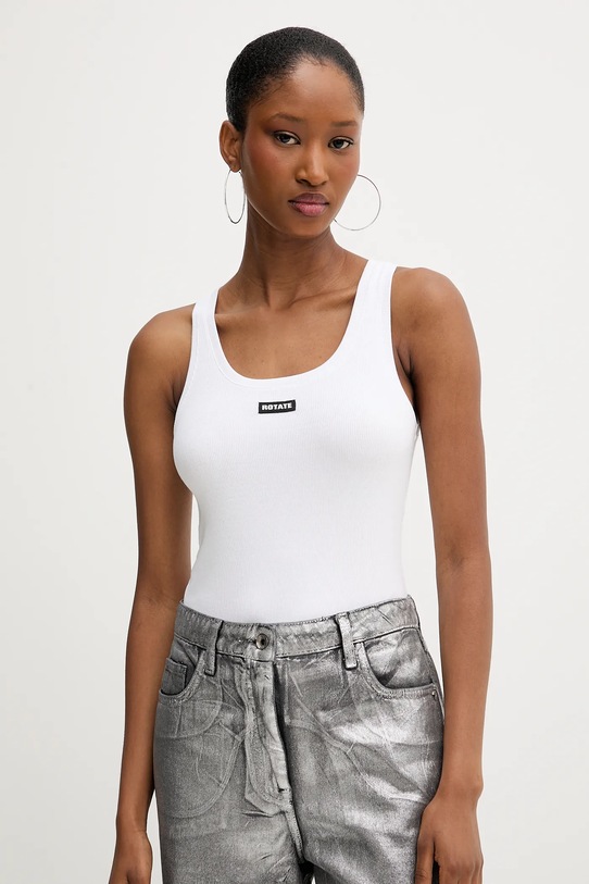 Rotate top uni alb 114753400