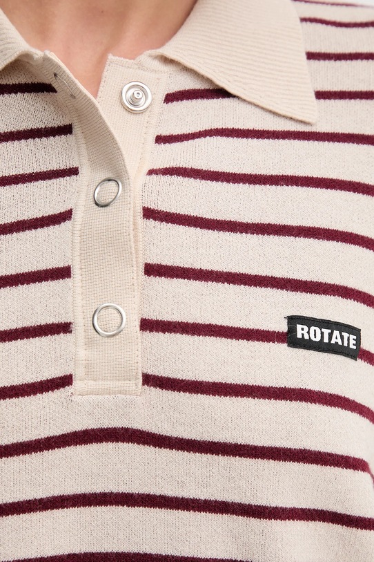 Rotate pulover din amestec de lână 1143041764 bej