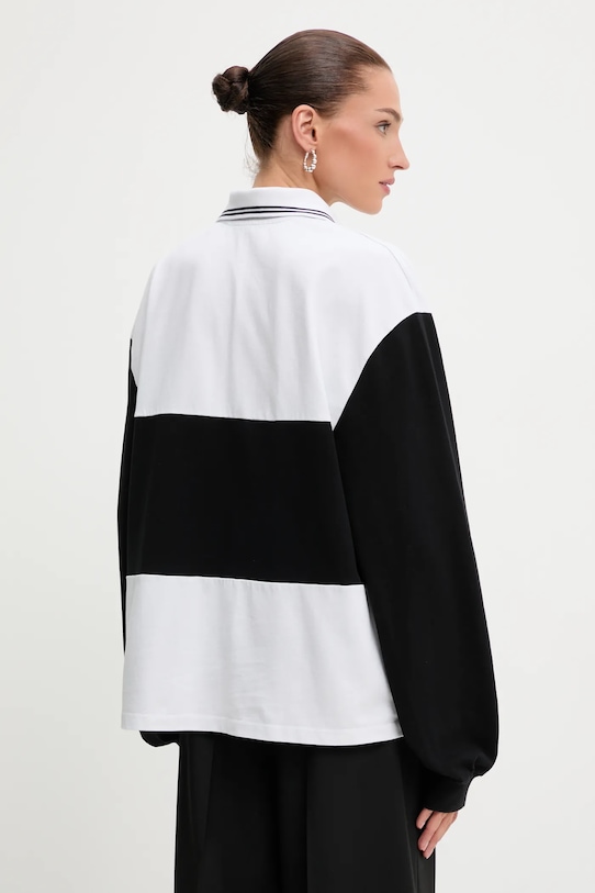 Oblečení Tričko s dlouhým rukávem Rotate 114308400 bílá