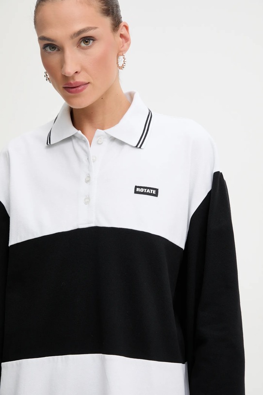 Tričko s dlouhým rukávem Rotate černá 114308400