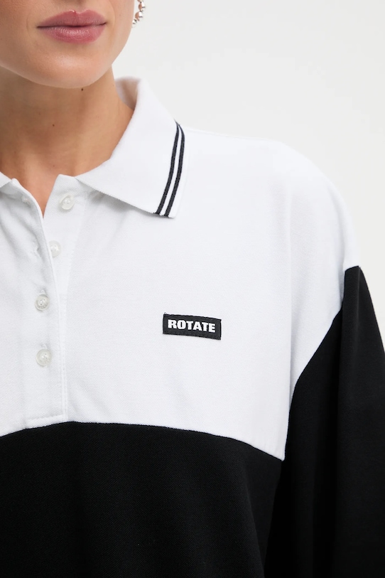 Tričko s dlouhým rukávem Rotate 114308400 černá