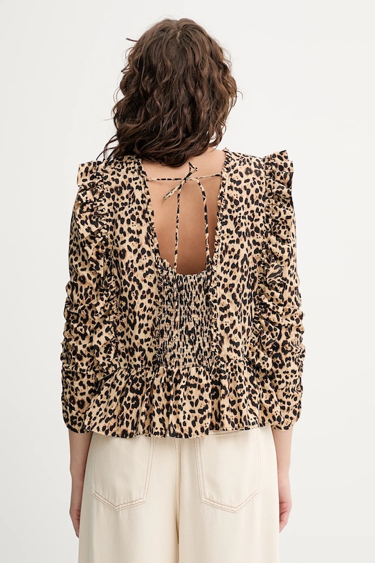 Odjeća Bluza MUNTHE CRISP 252101225222 bež