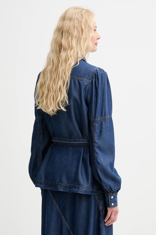 Îmbrăcăminte MUNTHE bluză PIKINE 252101525207 bleumarin