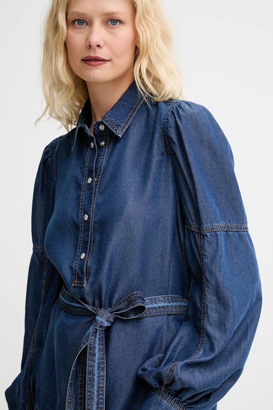 MUNTHE bluză PIKINE bleumarin 252101525207