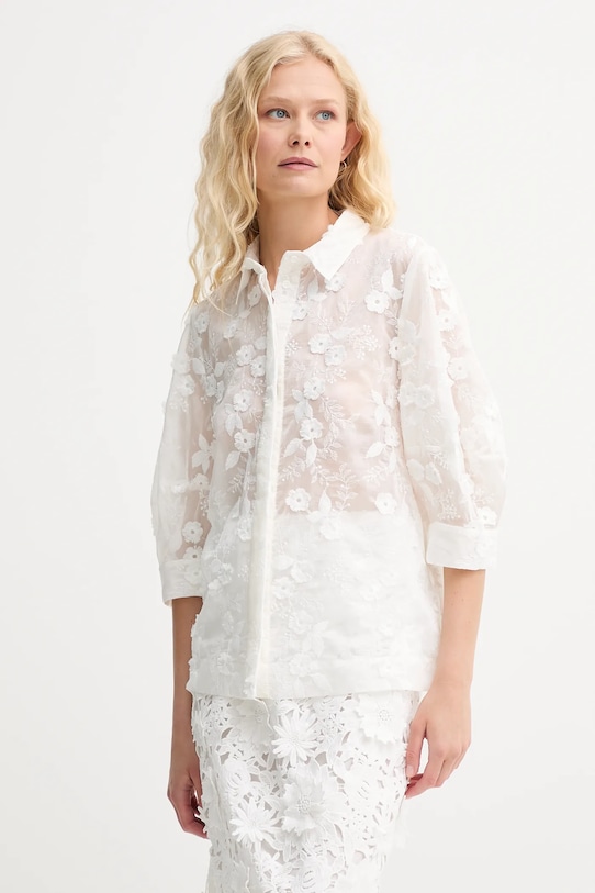 MUNTHE koszula PUST regular biały 252101725225