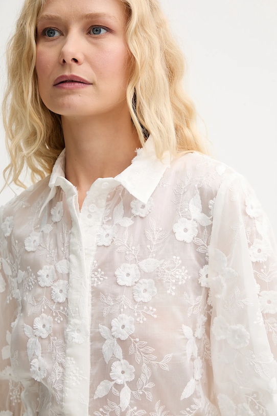 MUNTHE koszula PUST biały 252101725225