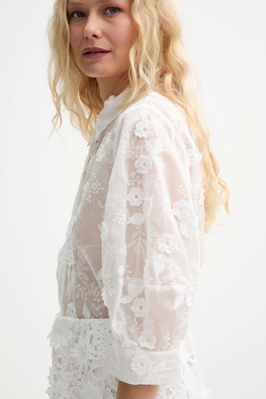 MUNTHE koszula PUST 252101725225 biały